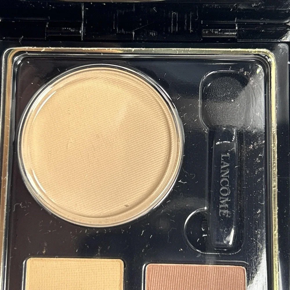Lancome Maquiriche Blush Dual Finish Eye Creme Powder Eye Color Matte Buff 1